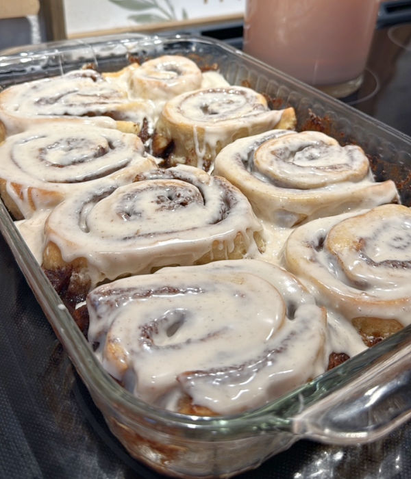 Sister Sue's Gluten Free Bakery Cinnamon Rolls - Laingsburg, MI