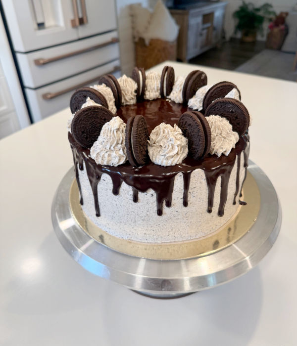 Sister Sue's Gluten Free Bakery Oreo Cake - Laingsburg, MI