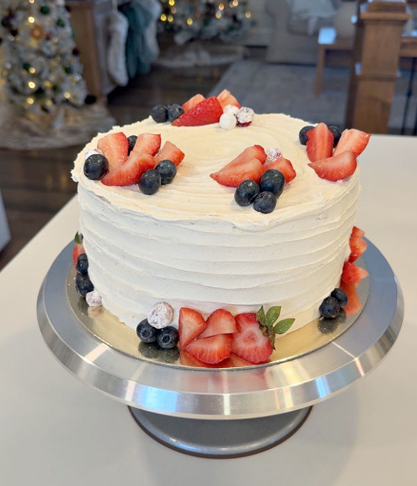 Sister Sue's Gluten Free Bakery Cake - Laingsburg, MI