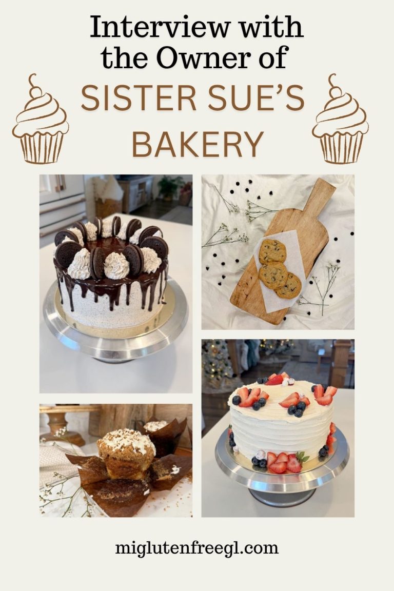 Interview with Sister Sue's Bakery Pin