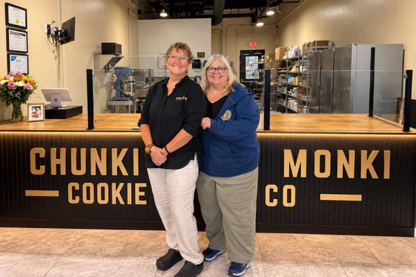 Tracy Kaye and Carla Jordan are the owners of Chunki Monki Cookie Co. in Metro Detroit.