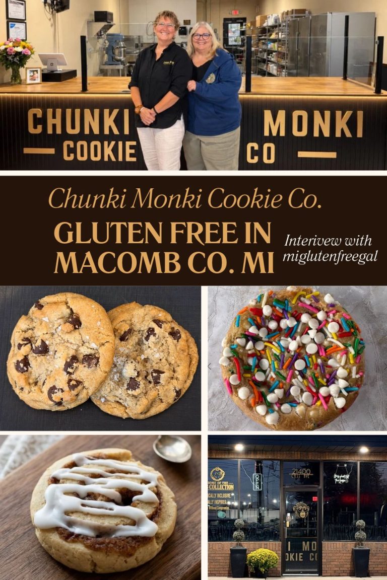 Gluten Free Chunki Monki Cookie Co Pinterest