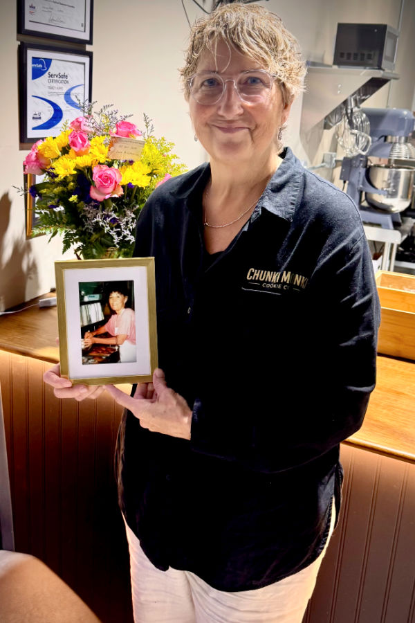 Tracy Kayen's mom is part of the inspiration for her baking.