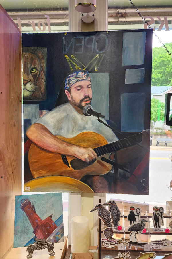 Eric, former owner and spouse.