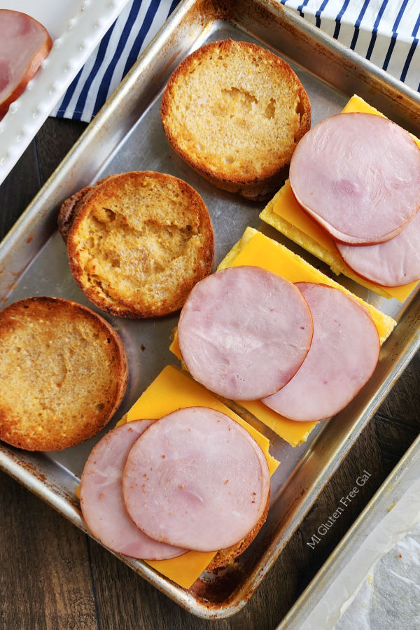 Canadian Bacon is leaner than regular bacon, and tastes more like ham.