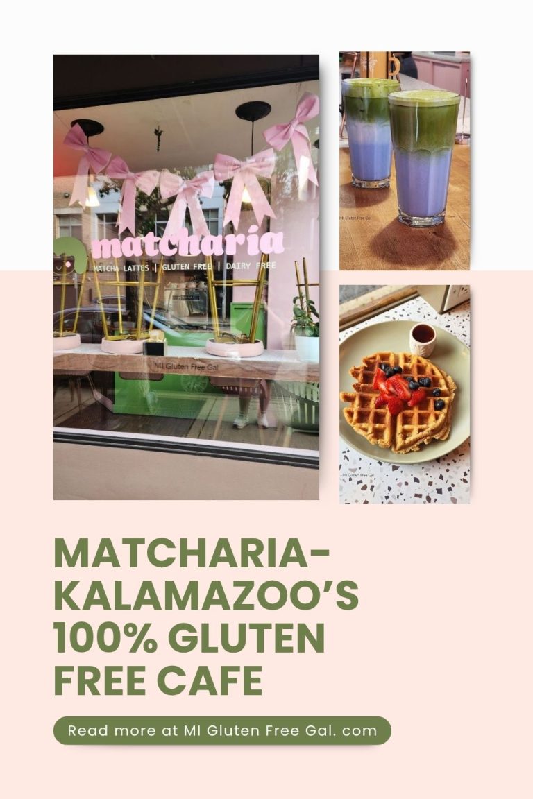 Matcharia - 100% Gluten Free Cafe in Kalamazoo, MI